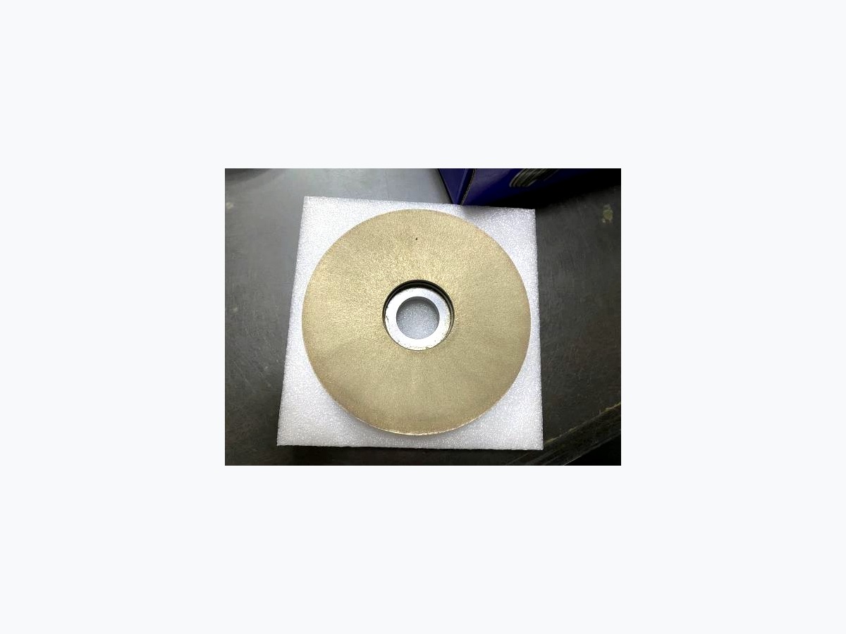 Glass edge grinding wheel