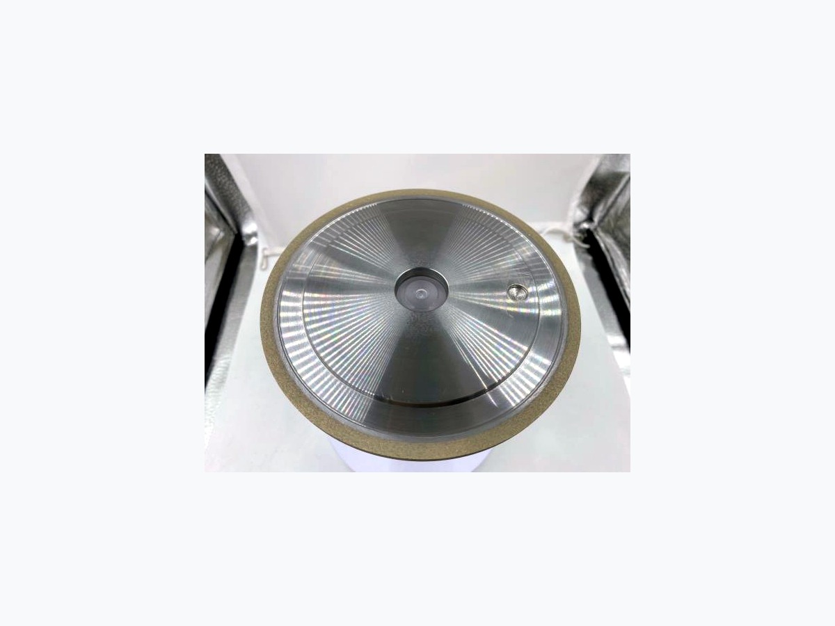 Magnetic core grinding wheel