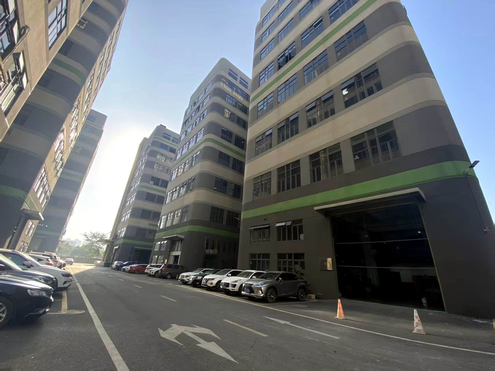 Factory building in Zhongshan