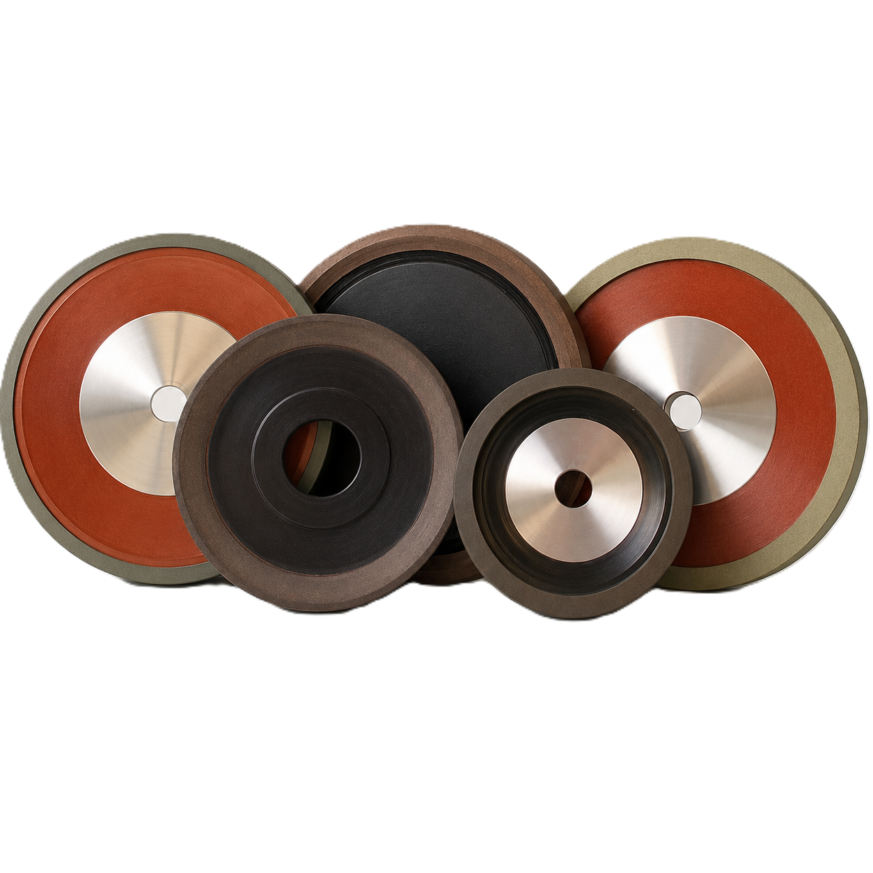Resin diamond grinding wheels