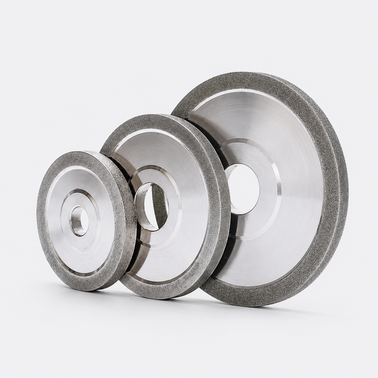 Selection of diamond and CBN grinding wheels