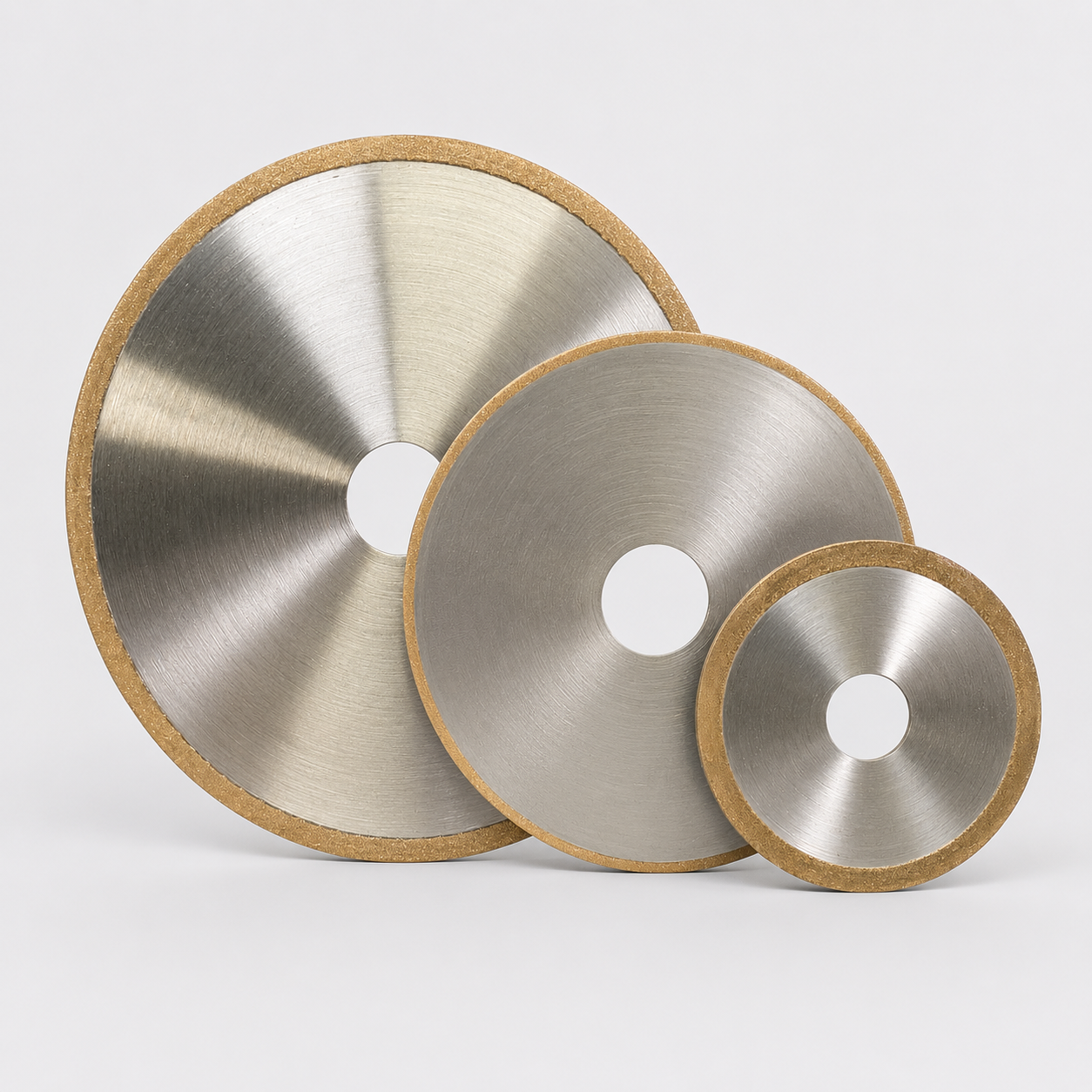 Metal-bonded diamond grinding wheels