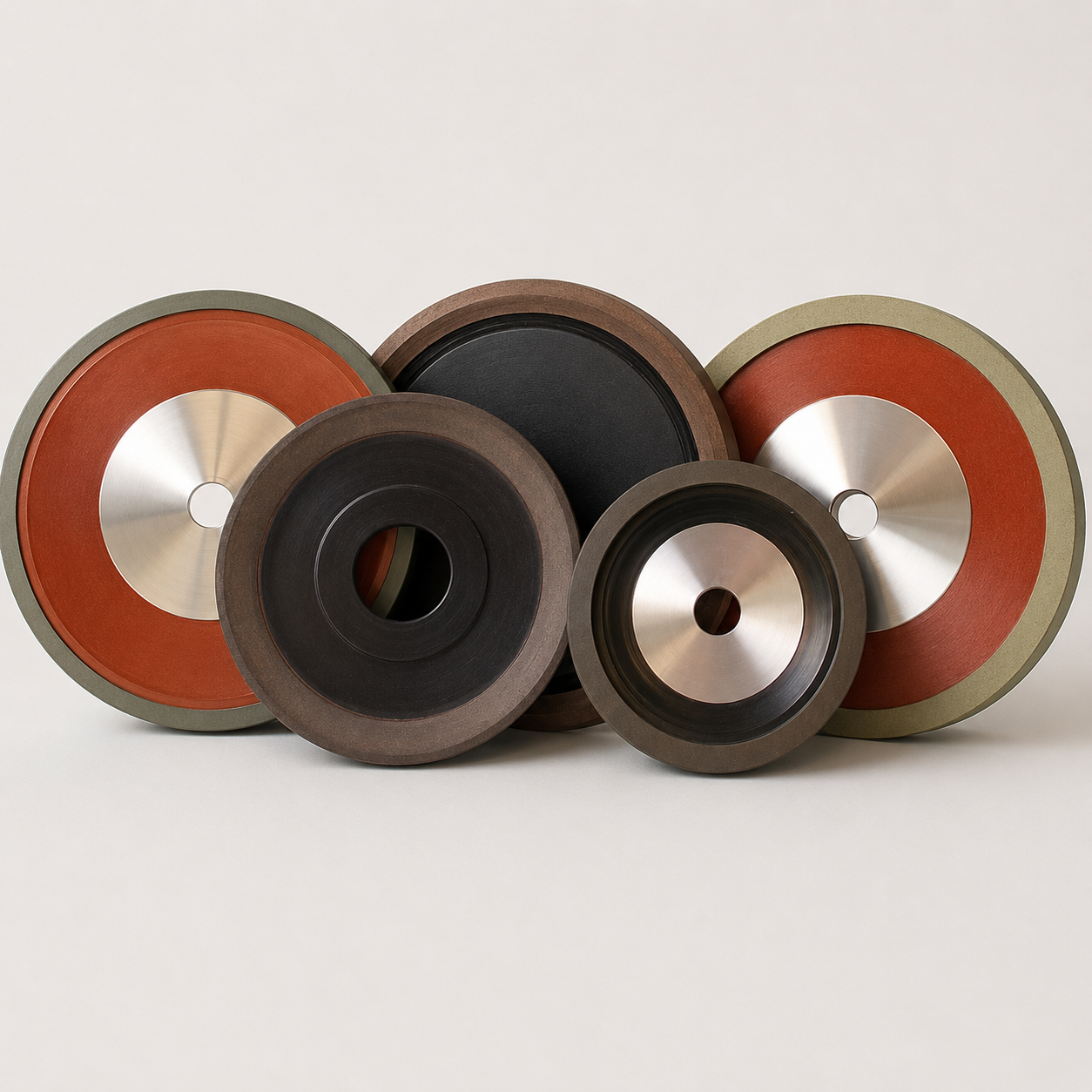 Resin diamond grinding wheels